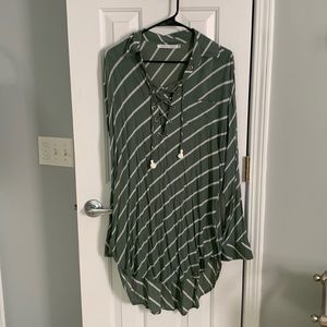 Faithfull the Brand “Walker” shirtdress